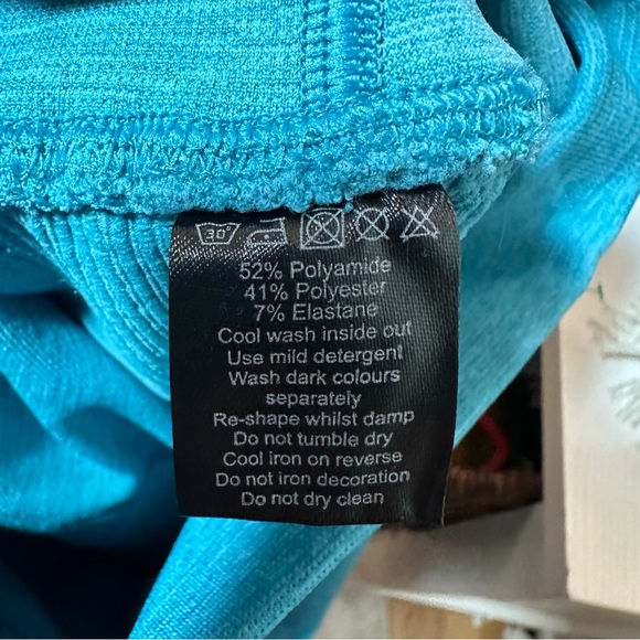 Alphalete Halo Vivid Blue Women's Leggings Size Small - Picture 9 of 12